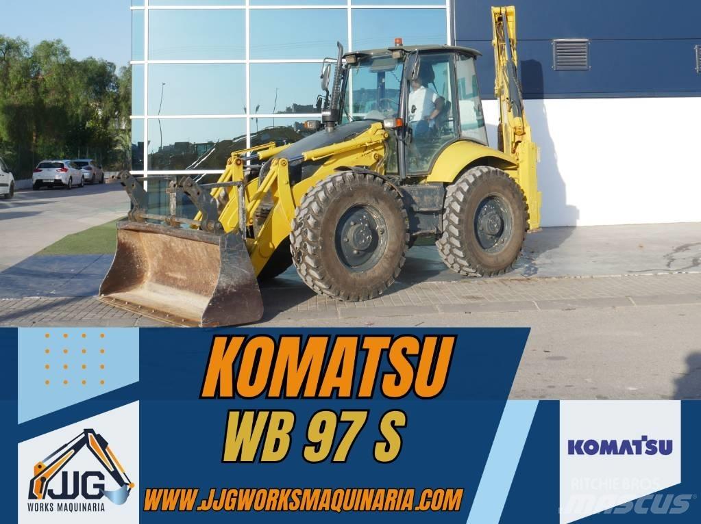 Komatsu WB 97 S-2 Rýpadlo-nakladače