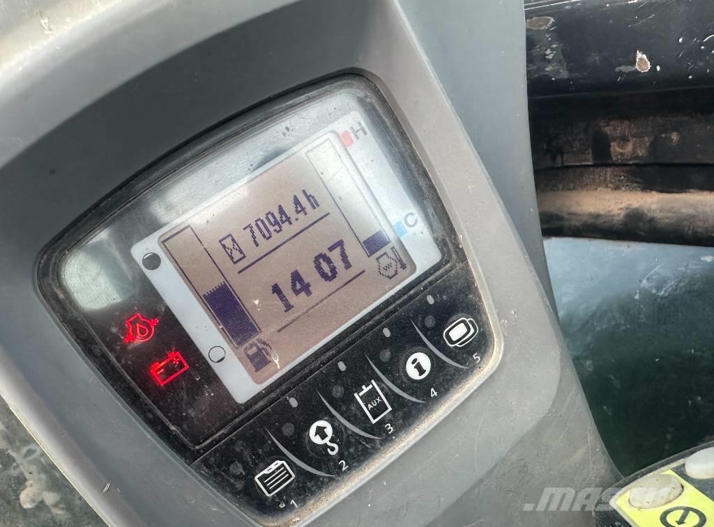 Kubota U 55-4 Mini rýpadlá < 7t