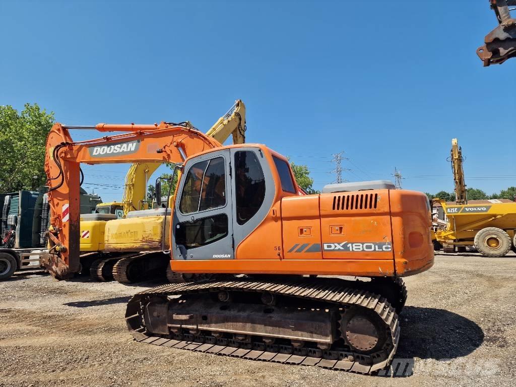Doosan DX 180 LC Pásové rýpadlá