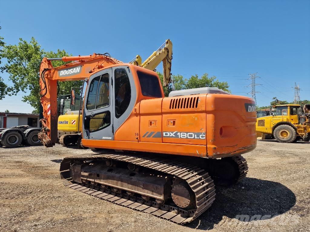 Doosan DX 180 LC Pásové rýpadlá