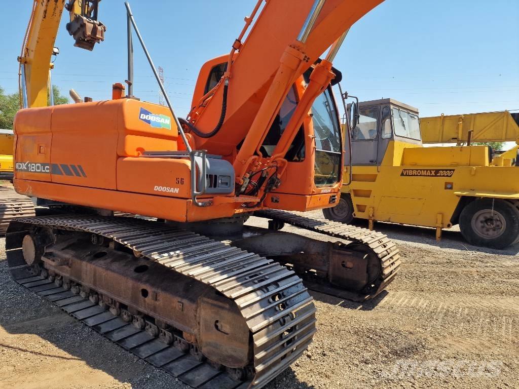 Doosan DX 180 LC Pásové rýpadlá