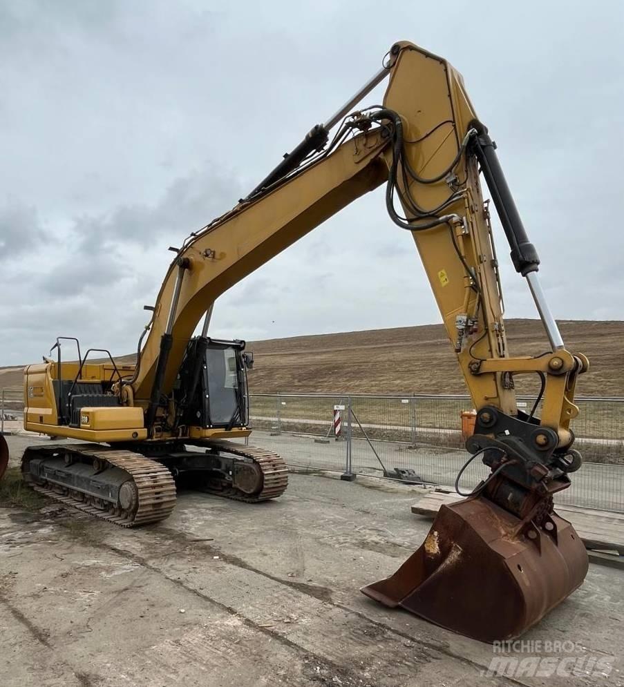 CAT 330 Pásové rýpadlá