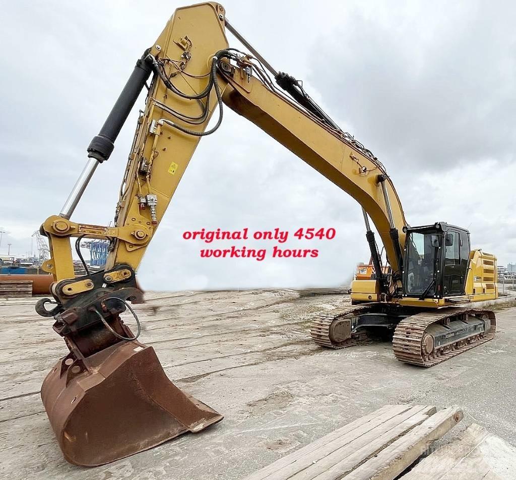 CAT 330 Pásové rýpadlá