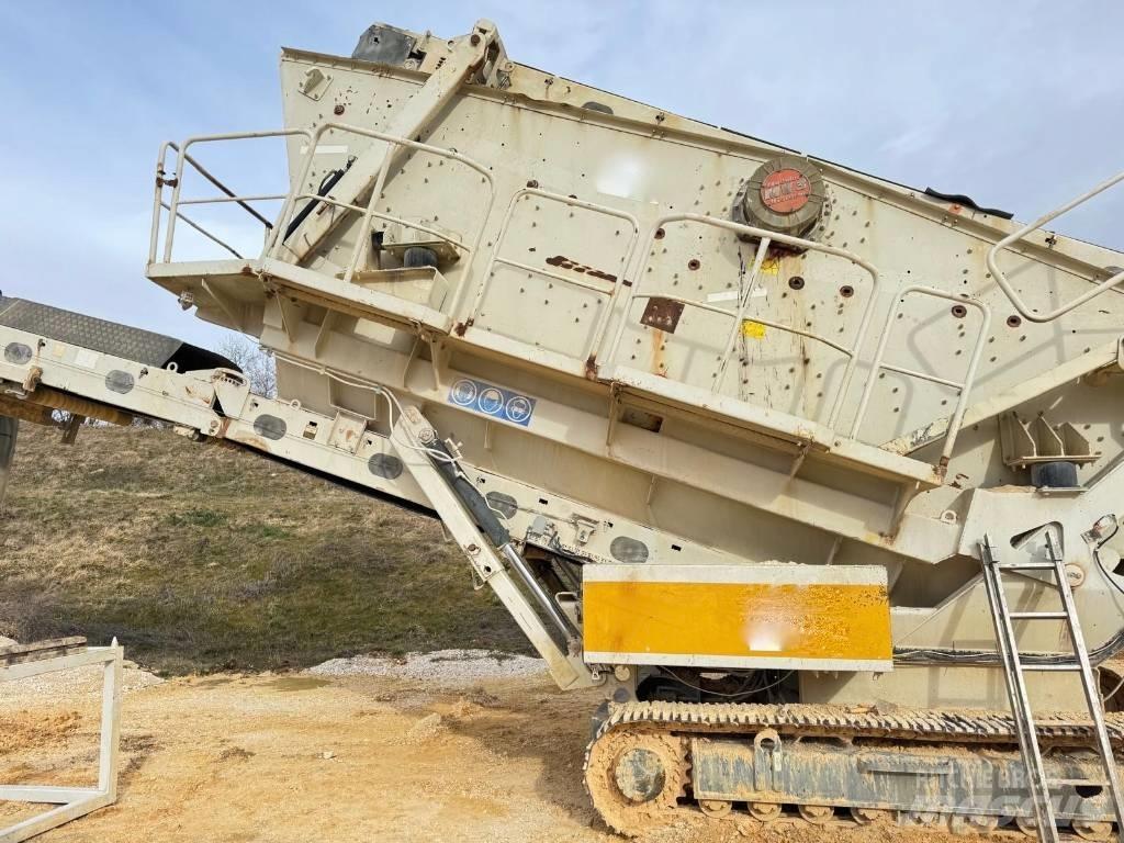 Crible METSO ST620 Mobilné triediče