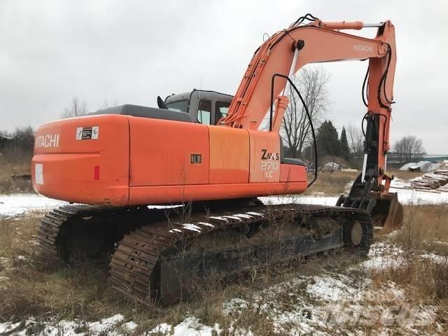 Hitachi ZX 270 LC Pásové rýpadlá