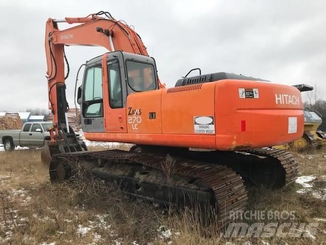 Hitachi ZX 270 LC Pásové rýpadlá