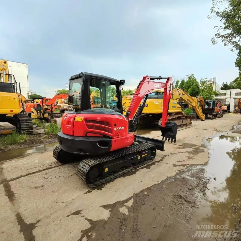 Kubota KX165 Pásové rýpadlá