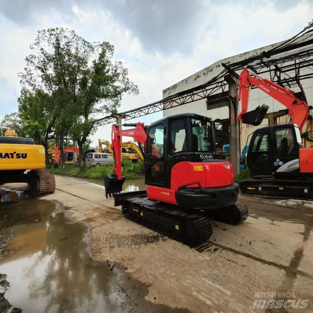 Kubota KX165 Pásové rýpadlá