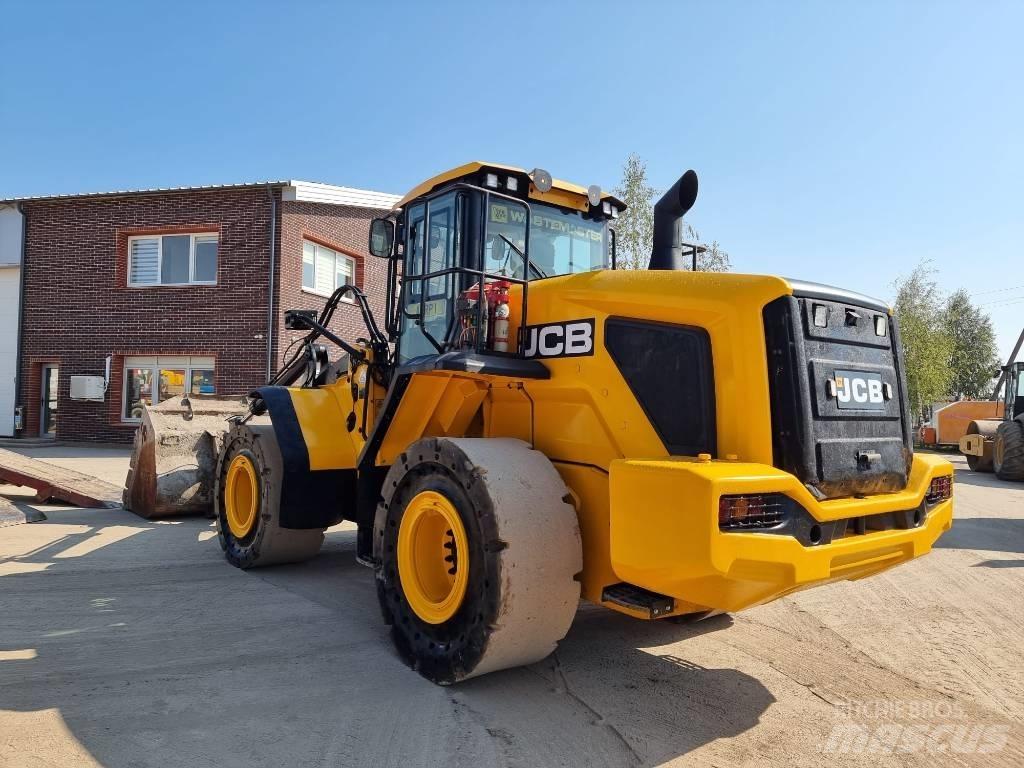 JCB 457HT Kolesové nakladače