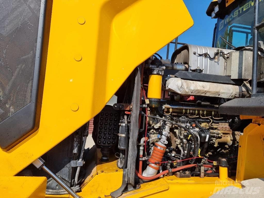 JCB 457HT Kolesové nakladače