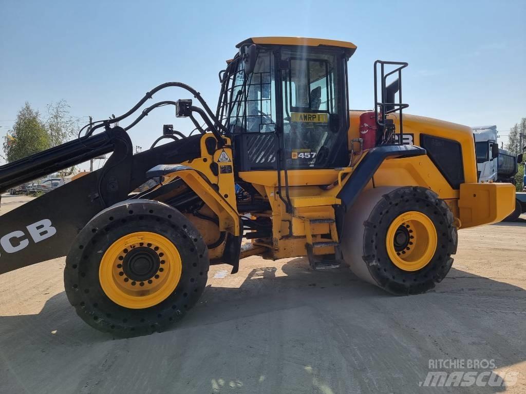JCB 457HT Kolesové nakladače