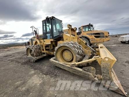 CAT 825 G Pôdne kompaktory