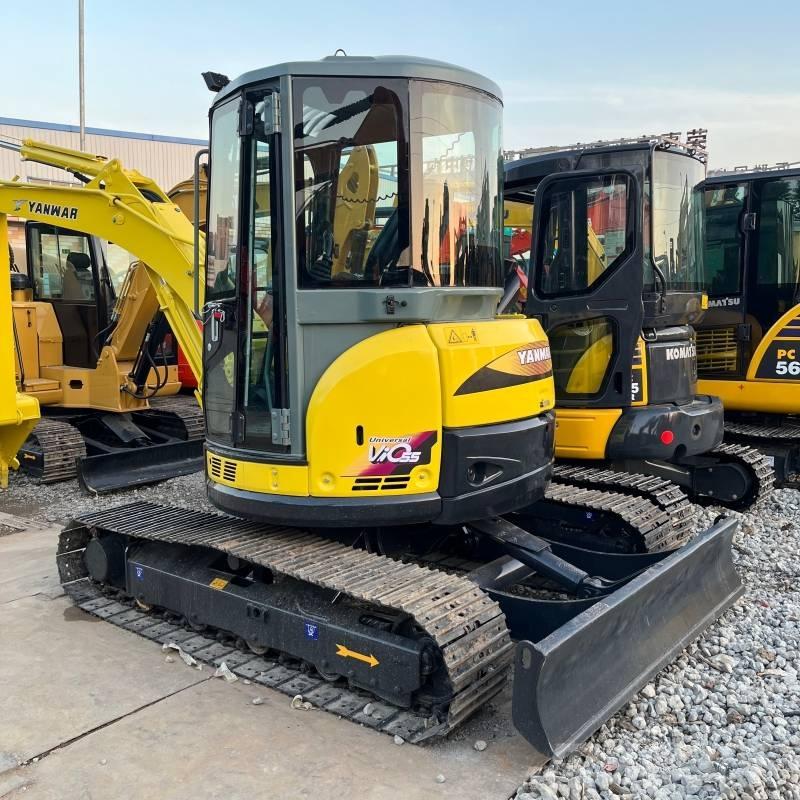 Yanmar Vio 55 Mini rýpadlá < 7t
