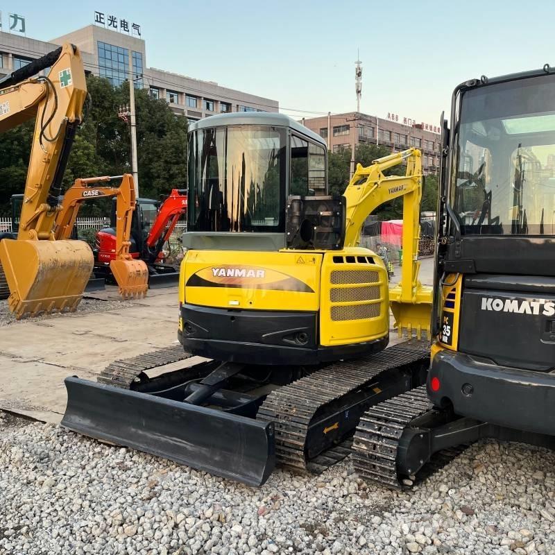 Yanmar Vio 55 Mini rýpadlá < 7t