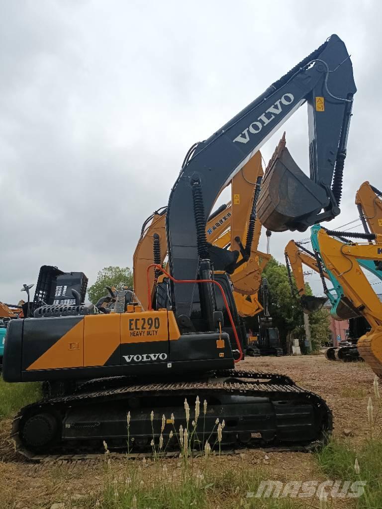 Volvo EC 290 Pásové rýpadlá