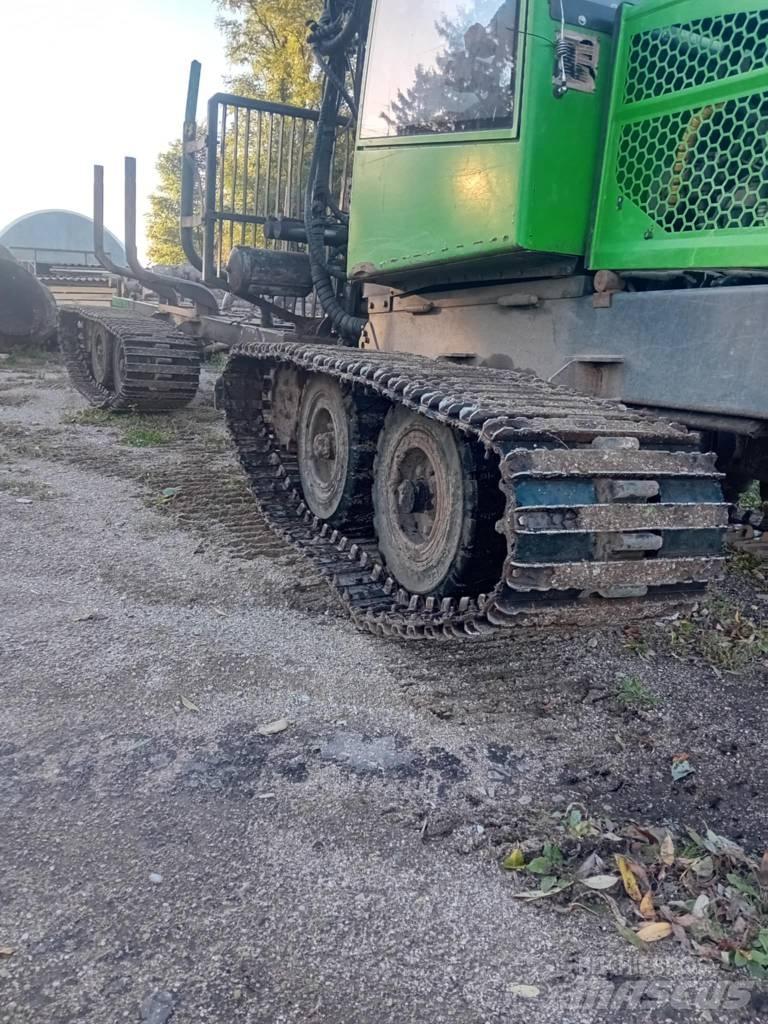 Jarcrac EVOPRO Lesné traktory