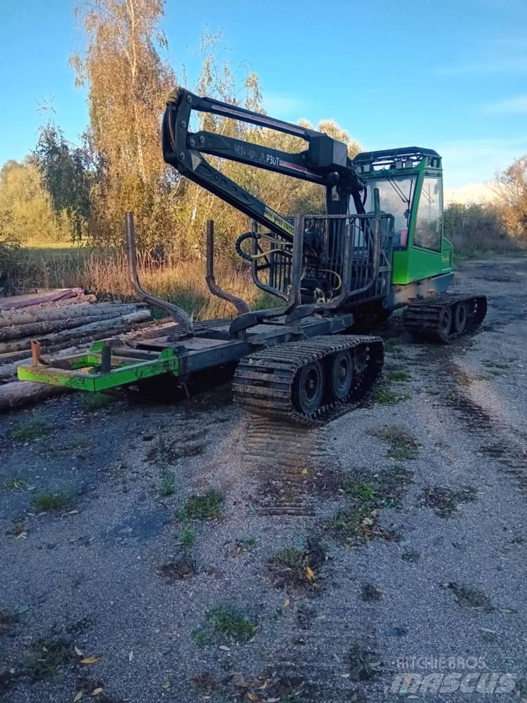 Jarcrac EVOPRO Lesné traktory