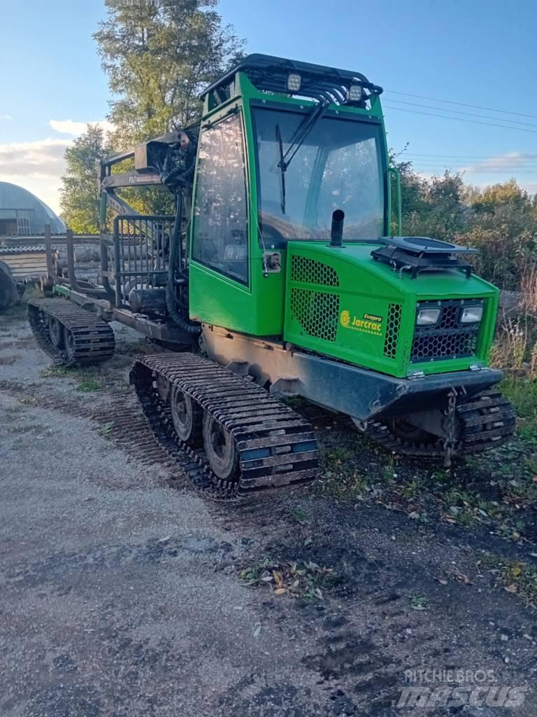 Jarcrac EVOPRO Lesné traktory