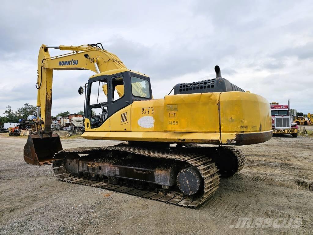 Komatsu PC 300 LC-7L Pásové rýpadlá