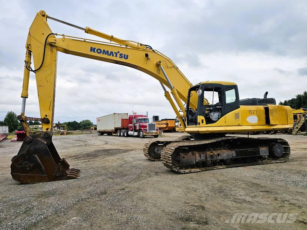 Komatsu PC 300 LC-7L Pásové rýpadlá