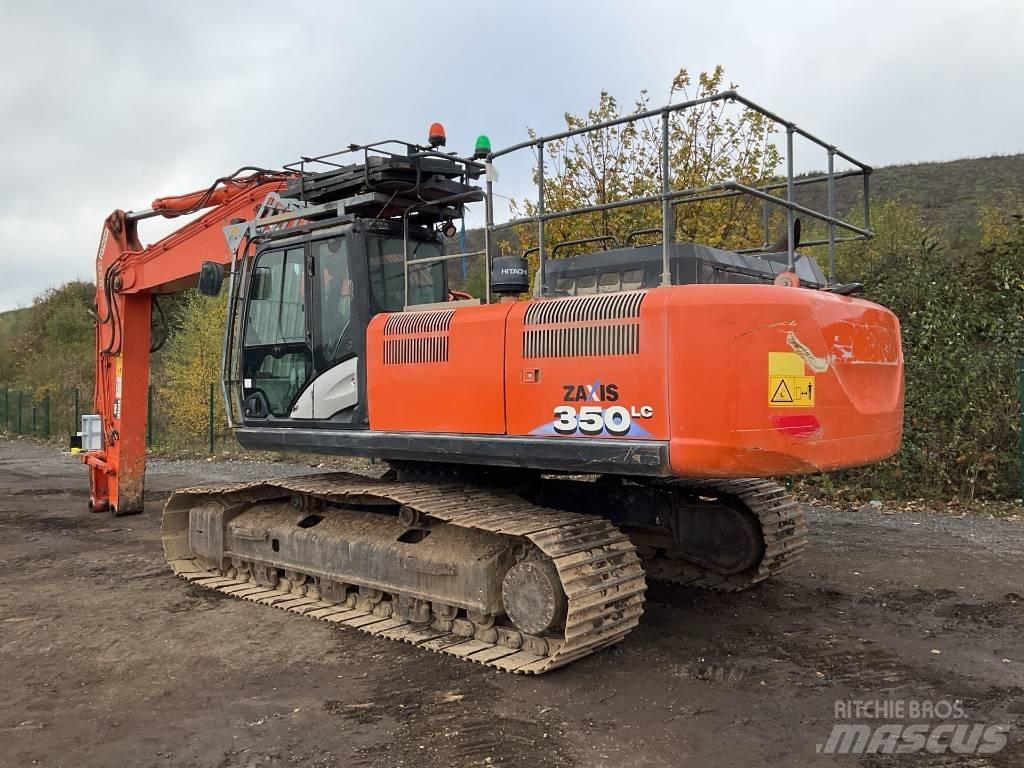 Hitachi ZX 350 LC-6 Pásové rýpadlá
