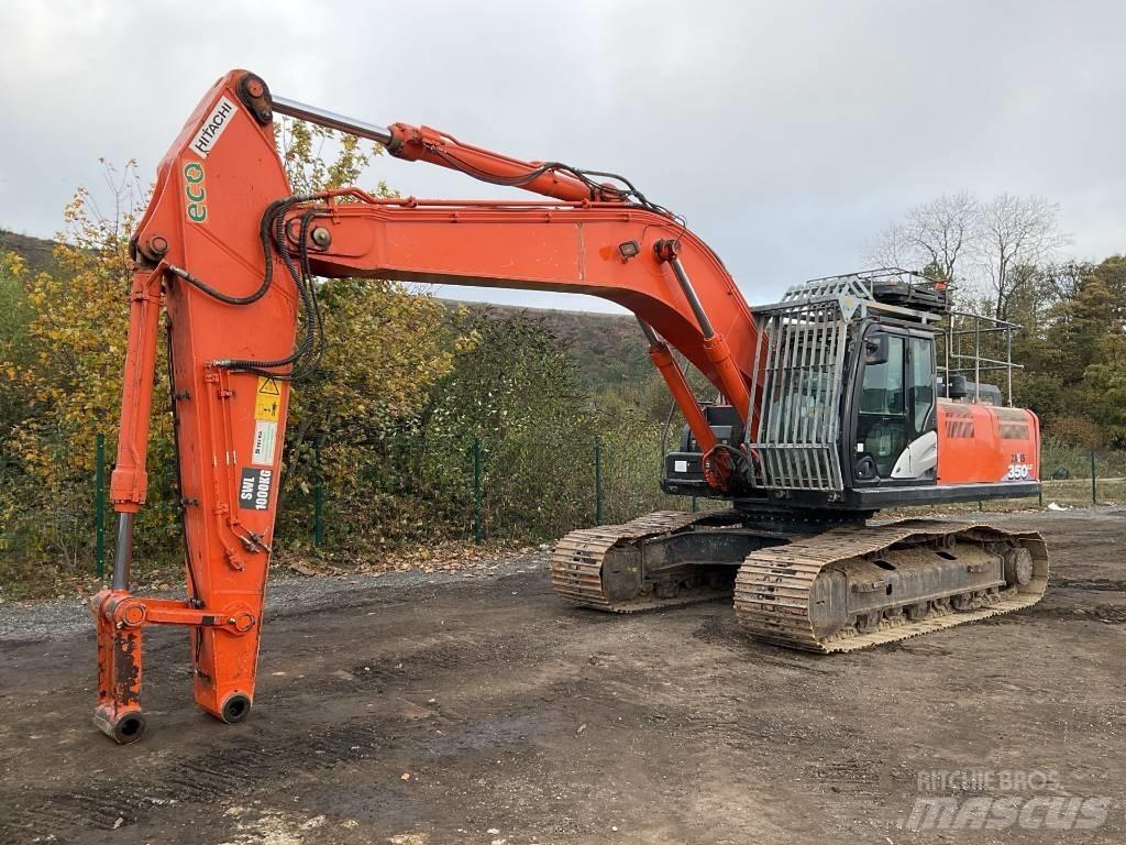 Hitachi ZX 350 LC-6 Pásové rýpadlá