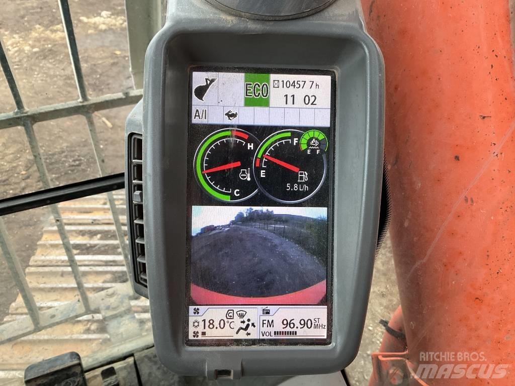 Hitachi ZX 350 LC-6 Pásové rýpadlá