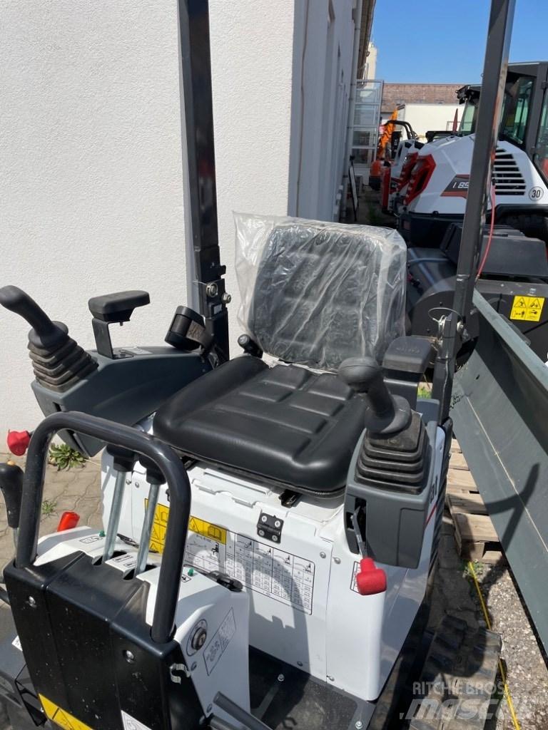 Bobcat E10z Mini rýpadlá < 7t