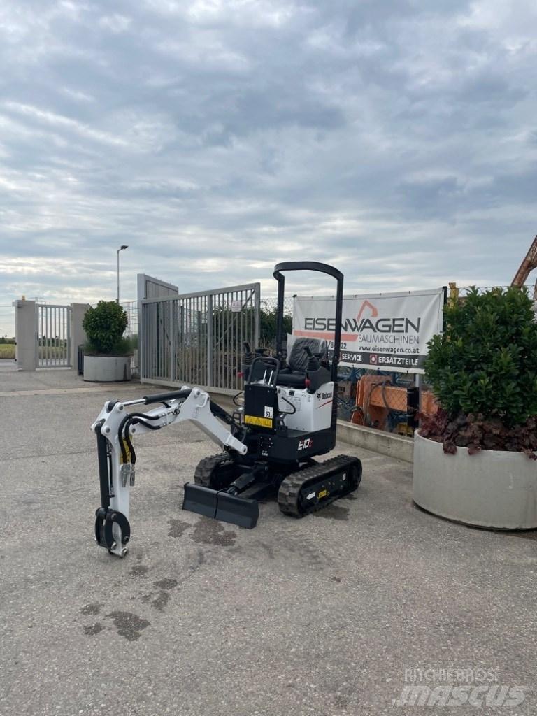Bobcat E10z Mini rýpadlá < 7t