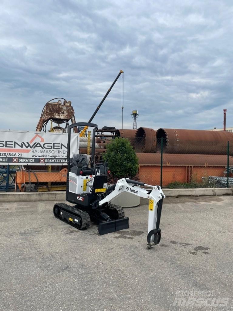 Bobcat E10z Mini rýpadlá < 7t