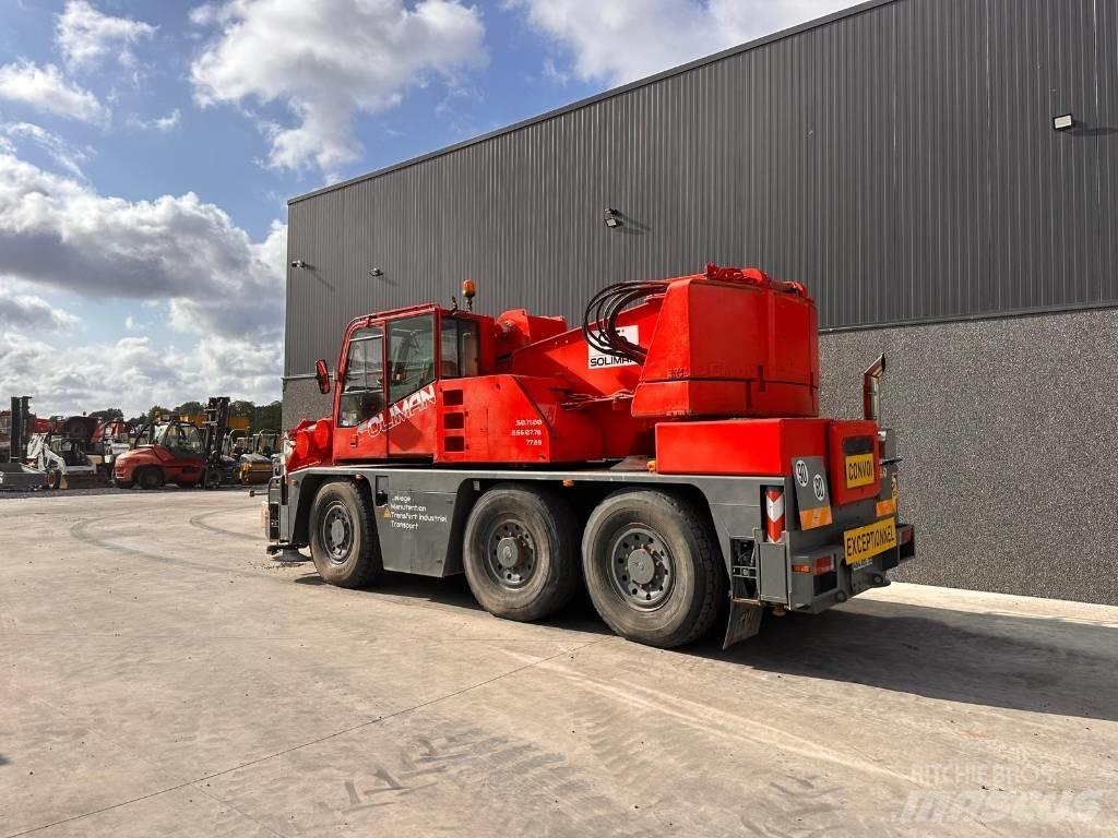 Demag AC 40-1 City Univerzálne terénne žeriavy