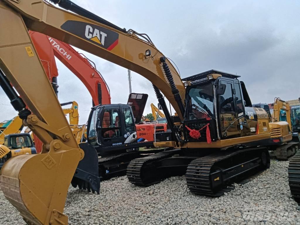 CAT 320D2 Midi rýpadlá 7 t - 12 t