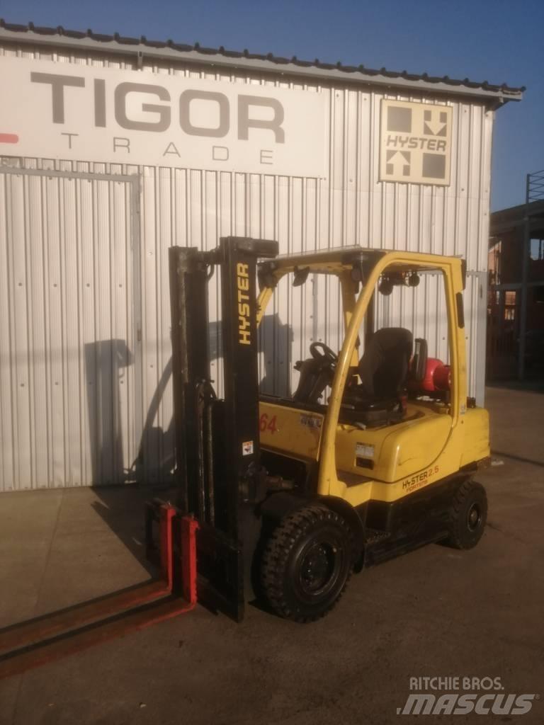 Hyster H 2.5 FT LPG LPG vozíky