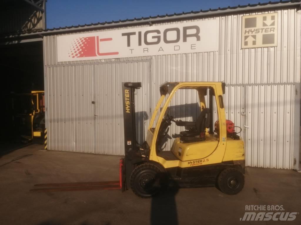 Hyster H 2.5 FT LPG LPG vozíky