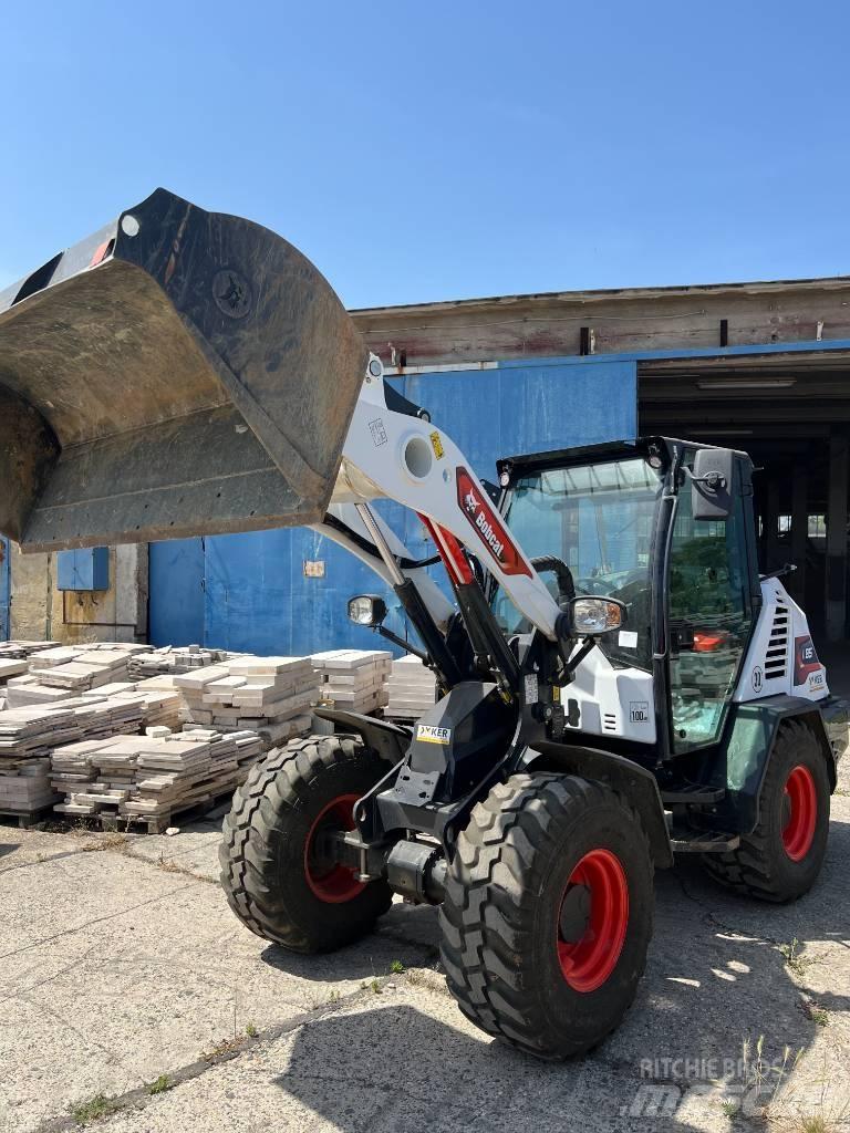 Bobcat L 85 Kolesové nakladače