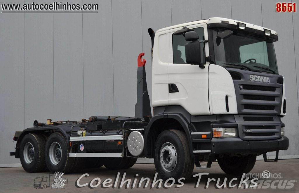 Scania R 380 Nosiče kontajnerov/Prepravníky kontajnerov