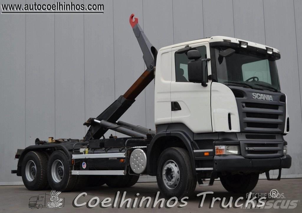 Scania R 380 Nosiče kontajnerov/Prepravníky kontajnerov