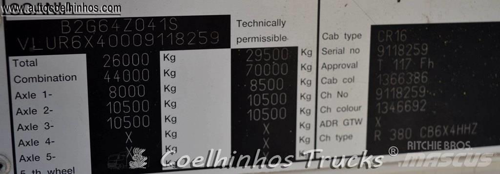 Scania R 380 Nosiče kontajnerov/Prepravníky kontajnerov