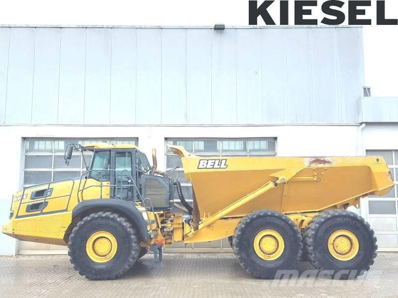 Bell B 40 E Kĺbové nákladné autá
