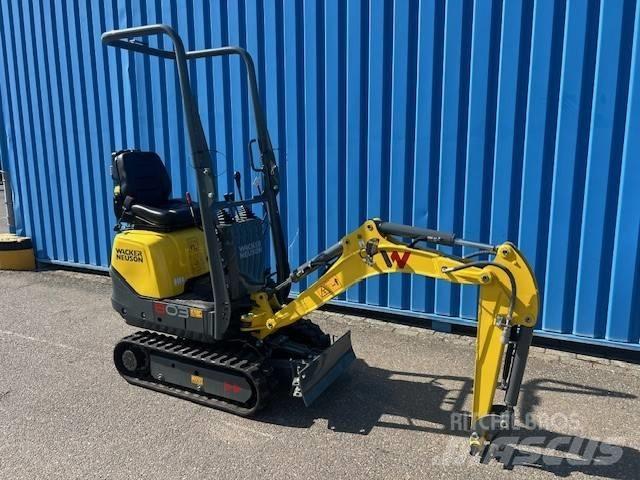 Wacker Neuson 803 Mini rýpadlá < 7t