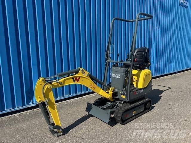 Wacker Neuson 803 Mini rýpadlá < 7t