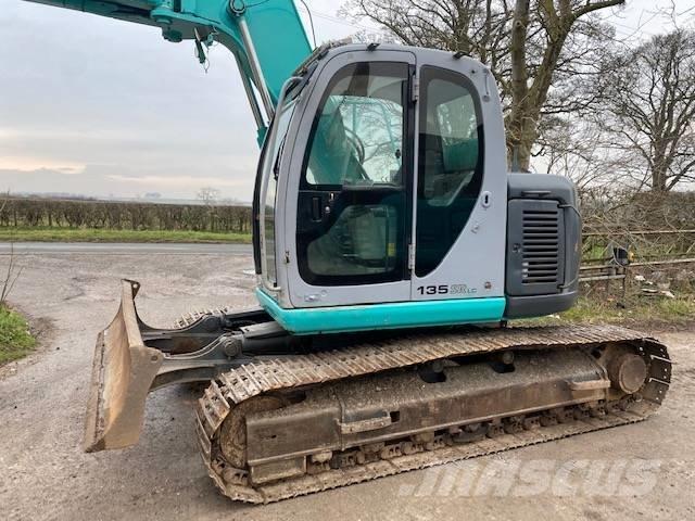 Kobelco SK 135 SR LC Pásové rýpadlá