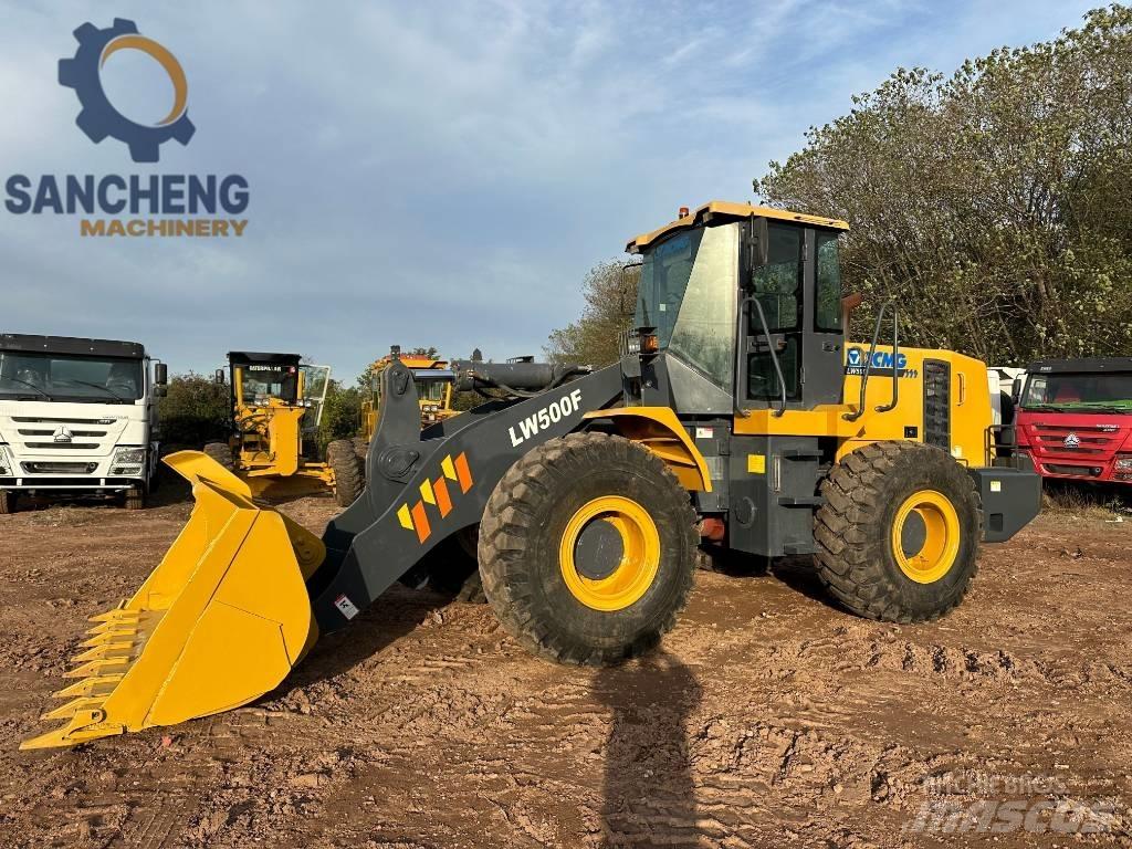 XCMG LW500F Kolesové nakladače