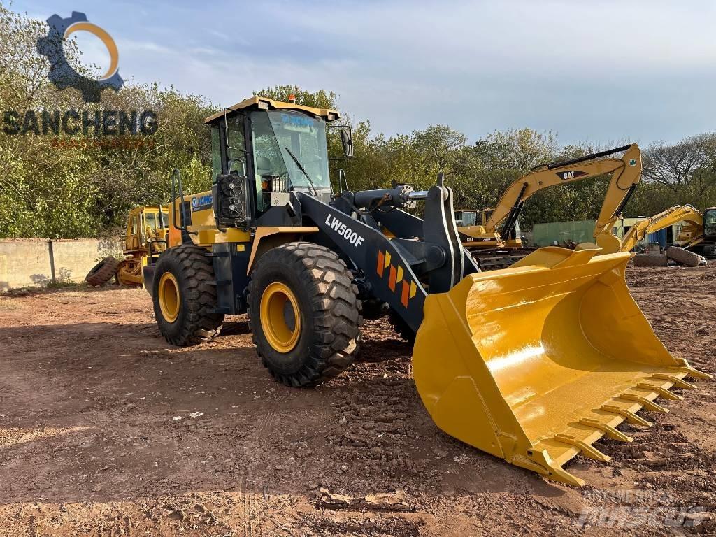 XCMG LW500F Kolesové nakladače