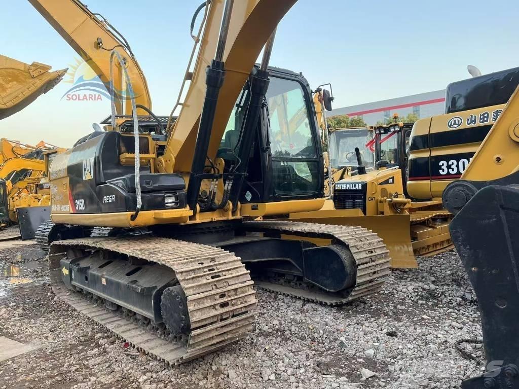 CAT 315 D Pásové rýpadlá