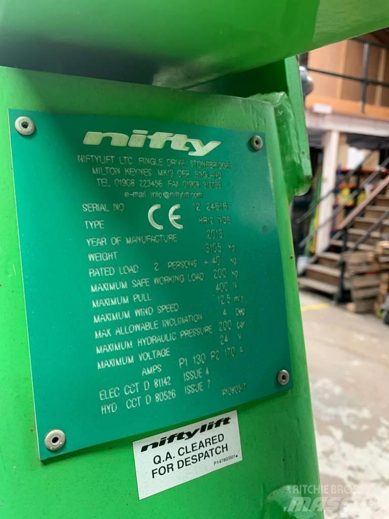 Niftylift HR12NDE Kĺbové plošiny
