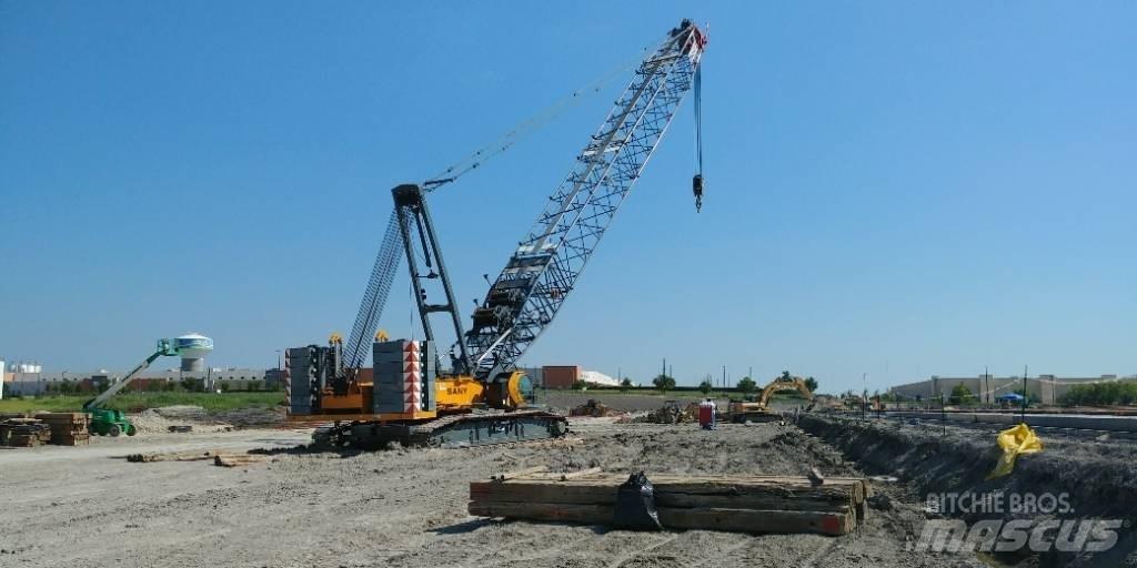 Sany SCC 8300 Pásové žeriavy