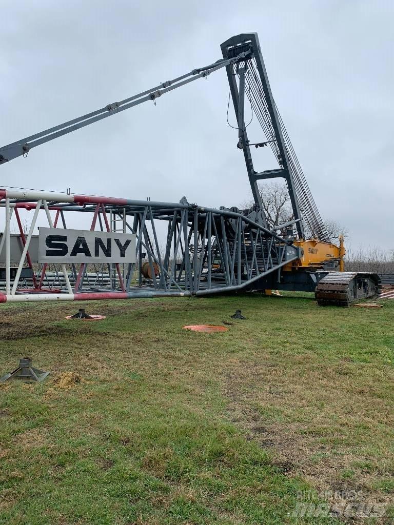 Sany SCC 8300 Pásové žeriavy