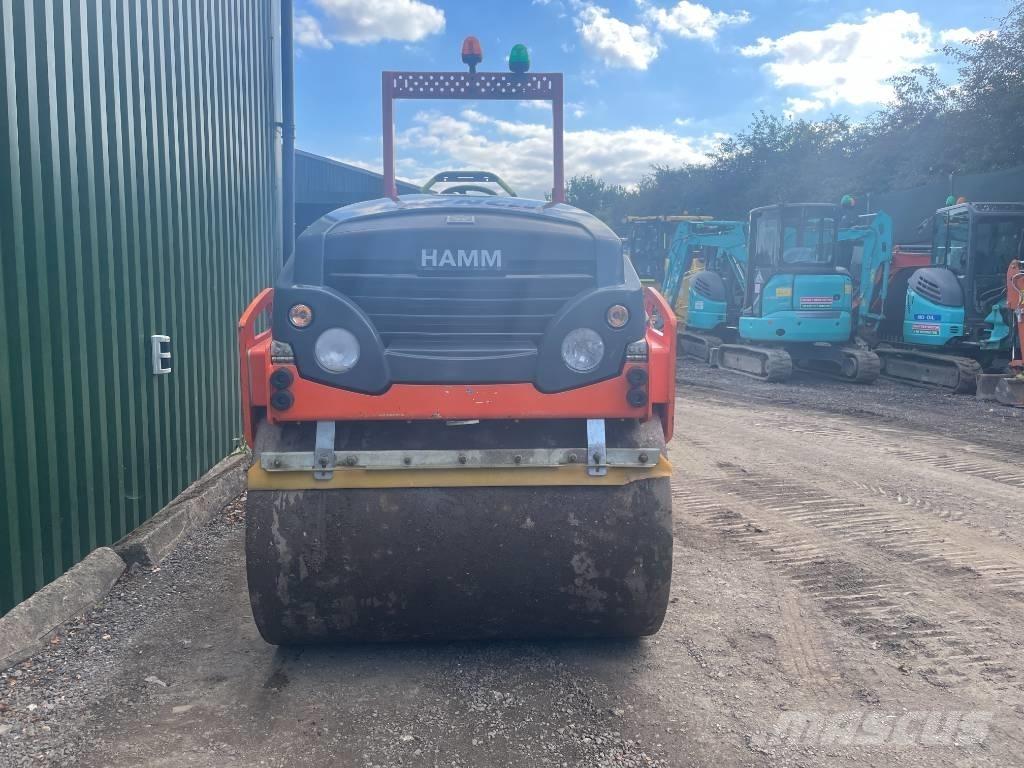 Hamm HD 13 VV Tandemové valce