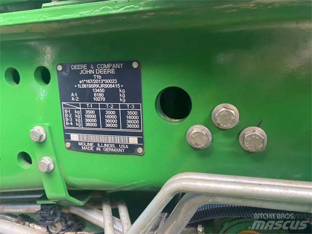 John Deere 6195R Traktory